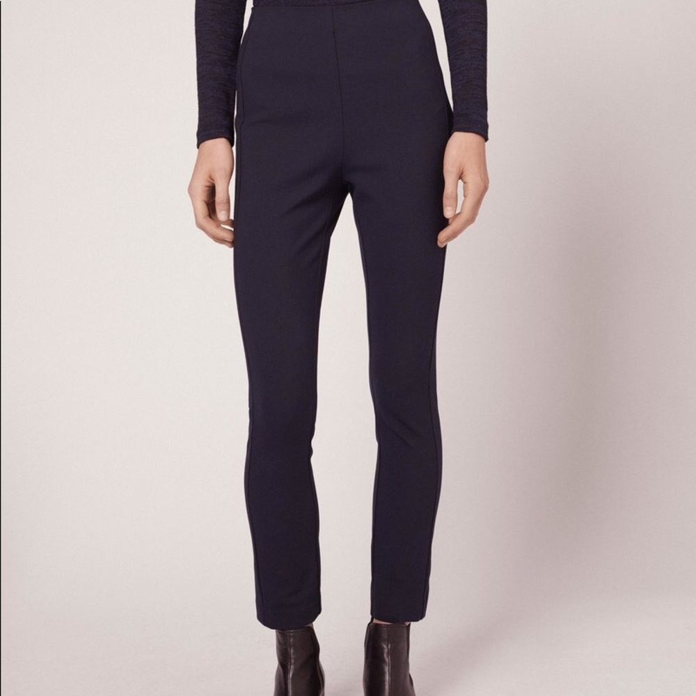Rag and Bone Monet Pants (navy, sz 00)